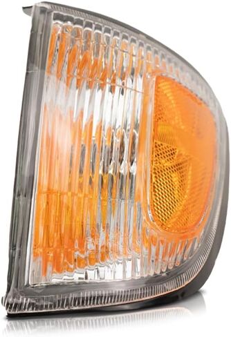 For 1997-2000 Toyota Tacoma Pair Driver & Passenger Side Turn Signal/Side Marker Light w/Bulbs DOT Certified TO2520155 TO2521155 - Replaces 81620-04050 81610-04050 ;2WD in Saudi Arabia