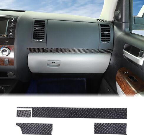 سيارة ركاب السيارة مقعد القفاز الأمامي صندوق القفازات السفلى ملصق ملصق ملصق Toyot@A Tundra 2007-2013 Center Console Co-Pilot Glove Box Box Box Box Lower Bann in Saudi Arabia