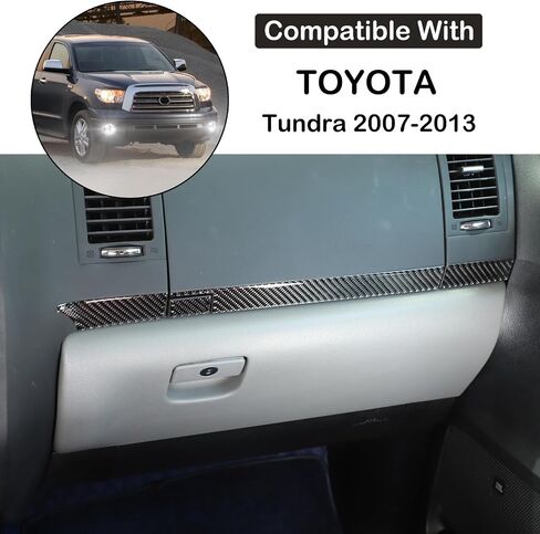 سيارة ركاب السيارة مقعد القفاز الأمامي صندوق القفازات السفلى ملصق ملصق ملصق Toyot@A Tundra 2007-2013 Center Console Co-Pilot Glove Box Box Box Box Lower Bann in Saudi Arabia