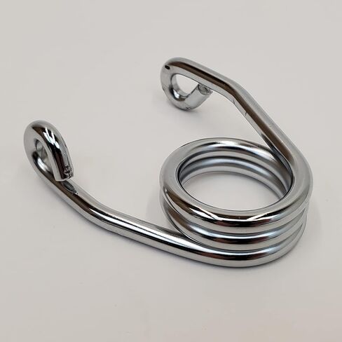 Chrome 2-1/2 "ربيع مقعد منفرد على طراز المقص المنفرد للتطبيقات المخصصة للدراجات النارية منفردة - تم بيعها بشكل فردي - مروحية بوبر هارلي هارلي ربيع ربيع المدرسة القديمة خمر in Saudi Arabia