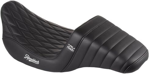 Advanblack Harley Touring Professional Monkey Extended Reach Tall Boy Seat - Fit for 2009-2023 Harley Touring (Pro-Monkey Seat) (Black Stitching) in Saudi Arabia
