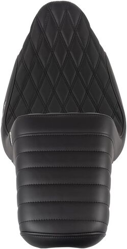 Advanblack Harley Touring Professional Monkey Extended Reach Tall Boy Seat - Fit for 2009-2023 Harley Touring (Pro-Monkey Seat) (Black Stitching) in Saudi Arabia