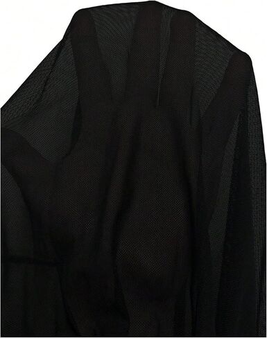 SweatyRocks Women's Sheer Mesh Tie Front Cover Ups Tops Long Sleeve Swimsuit Coverups Swimwear in Saudi Arabia