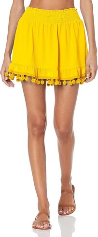 Ramy Brook Women's Classic Stevie pom Coverup Skirt in Saudi Arabia