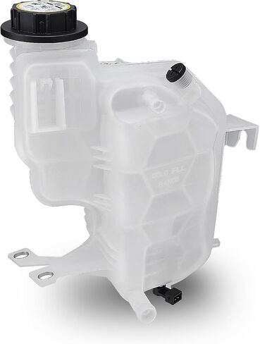 603-759 Coolant Overflow Reservoir Tank with Cap &Sensor For 2005-2009 Land Rover LR3/2010-2016 Land Rover LR4/2006-2013 Range Rover Sport Replaces# PCF500013, PCF500014, PCF500015, PCF500090 in Saudi Arabia