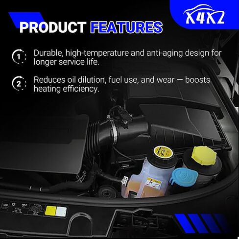 603-759 Coolant Overflow Reservoir Tank with Cap &Sensor For 2005-2009 Land Rover LR3/2010-2016 Land Rover LR4/2006-2013 Range Rover Sport Replaces# PCF500013, PCF500014, PCF500015, PCF500090 in Saudi Arabia