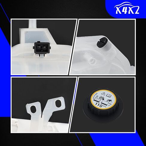 603-759 Coolant Overflow Reservoir Tank with Cap &Sensor For 2005-2009 Land Rover LR3/2010-2016 Land Rover LR4/2006-2013 Range Rover Sport Replaces# PCF500013, PCF500014, PCF500015, PCF500090 in Saudi Arabia