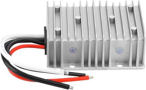 1pcs 12V 24V to 5V 6V 40A 50A Step Down Converter 250W Car LED Power Supply Voltage Regulator Module Waterproof(12V-24V to 5V 50A) in Saudi Arabia