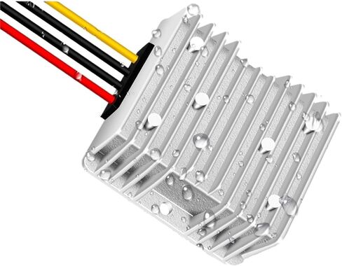 1PCS 12V 24V إلى 6V 15A 20A 25A محول التنقل إلى 10-36V إلى 6V وحدة إمدادات الطاقة سيارة (12V-24V إلى 6V 15A) in Saudi Arabia