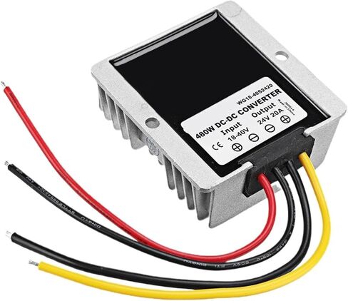 1pcs 18-40V 36V 24V to 24V 20A Voltage Stabilizer Regulator 24 Volt to Boost Converter Power Supply in Saudi Arabia