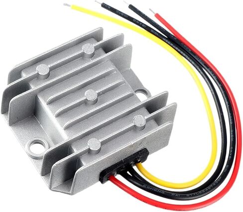1PCS 12V 24V إلى 5V 6V 10A STEP DOWN CONTERTER منظم 12 فولت إلى 5 فولت 50W إمدادات الطاقة لألعاب السيارات (12V-24V إلى 5V 10A) in Saudi Arabia