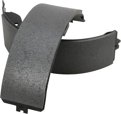 TRQ Rear Parking Brake Shoe Set Compatible with 2016-2019 Toyota Mirai 2012-2017 Prius V in Saudi Arabia