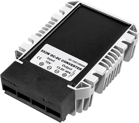 1pcs Step Down 24V 36V 48V 60V 72V to 12V 40A DC-DC Converter 18-90V to 13.8V E- EV Voltage Regulator(12V 40A) in Saudi Arabia