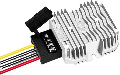 1PCS 24V 48V 60V 72V إلى 12V 10A محول معزول عكسي الحماية 12 فولت 120W جهد العربة الجولف (18-36V) in Saudi Arabia