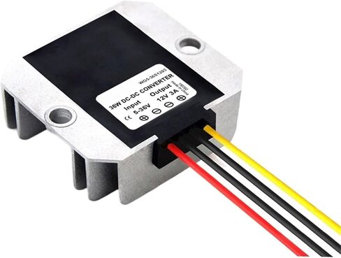1PCS 8V 12V 24V 30V 5-36V إلى 12V 1A 3A ، محول جهاز تثبيت الجهد الكهربائي 12 فولت للسيارة (5-36V إلى 12 فولت 1A 12W) in Kuwait