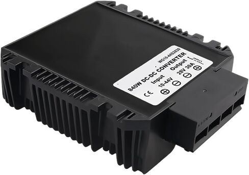 خطوة لأعلى/لأسفل 10-44V 12V 24V 36V إلى 28V 30A محول Boost-Buck 840W للمركبات in Saudi Arabia