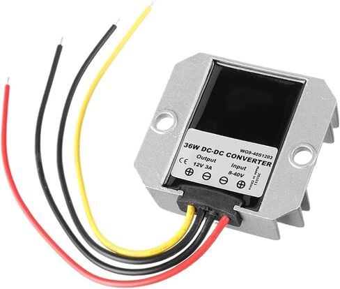 1PC Boost Module 8-40V to 12V 1A 3A 6A التنقل/لأعلى منظم مثبت الجهد 36W DC-DC محول للسيارة (8-36V إلى 12V 6A) in Kuwait