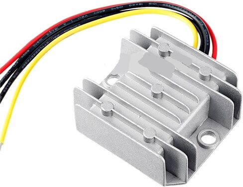 1PC Boost Module 8-40V to 12V 1A 3A 6A التنقل/لأعلى منظم مثبت الجهد 36W DC-DC محول للسيارة (8-36V إلى 12V 6A) in Kuwait