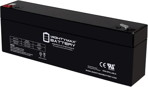 Mighty Max Battery ML2.3-12 - 12 Volt 2.3 AH ، F1 Terminal ، بطارية SLA AGM قابلة للشحن in Kuwait