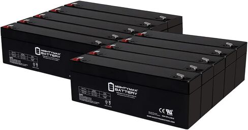 Mighty Max Battery ML2.3-12 - 12 Volt 2.3 AH, F1 Terminal, Rechargeable SLA AGM Battery in Saudi Arabia