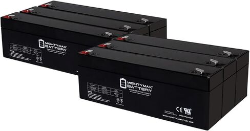 Mighty Max Battery ML2.3-12 - 12 Volt 2.3 AH ، F1 Terminal ، بطارية SLA AGM قابلة للشحن in Kuwait