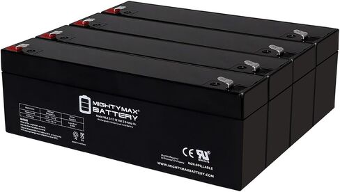 Mighty Max Battery ML2.3-12 - 12 Volt 2.3 AH ، F1 Terminal ، بطارية SLA AGM قابلة للشحن in Kuwait