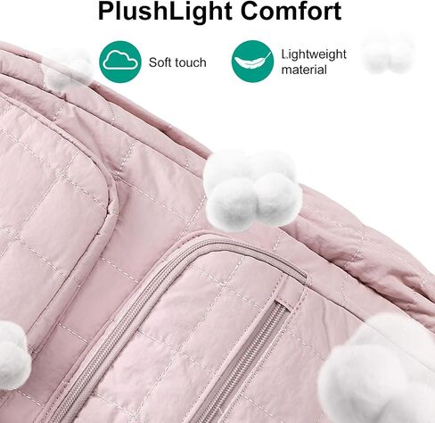 Bluboon Backpack for Girls Kids School Backpacks Bow Quilted Bookbag Multiple Pockets Lightweight 15.6 Laptop Backpack for Elementary Primary Middle School in Saudi Arabia