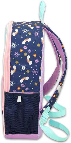 Disney Frozen Backpack for Girls - Bundle with 16" Frozen School Bag, Water Bottle, Stickers, and More | Disney Elsa and Anna Backpack for Kids in Saudi Arabia