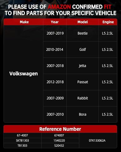 Oklpf هيكل الخانق الإلكتروني المتوافق مع Volkswagen Beetle 07-19 ， Golf 10-14 ، Jetta 07-18 ، Passat 12-18 ، Rabbit 07-09 ، Bora 07-10 L5 2.5L استبدال# 1540220 07K13306A in Saudi Arabia