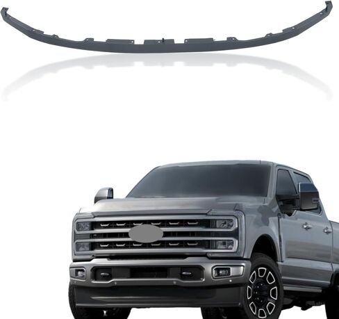 Wflnhb البلاستيك الأمامي السفلي المنحرف بديل تمهيدي لـ F250 F350 Super Duty 2023-2024 in Saudi Arabia