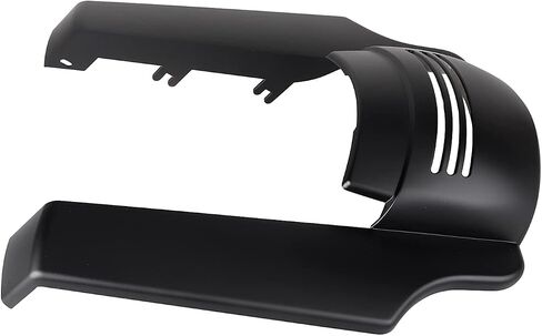 Matte Black 5 inch Rear Fender Extension Stretched Filler for Harley Touring Road King Street Electra Glide FLHT FLHX FLHR FLTR 2014-2023 in Saudi Arabia
