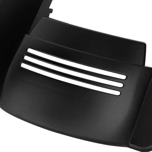 Matte Black 5 inch Rear Fender Extension Stretched Filler for Harley Touring Road King Street Electra Glide FLHT FLHX FLHR FLTR 2014-2023 in Saudi Arabia