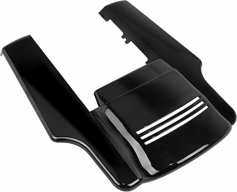 Matte Black 5 inch Rear Fender Extension Stretched Filler for Harley Touring Road King Street Electra Glide FLHT FLHX FLHR FLTR 2014-2023 in Saudi Arabia