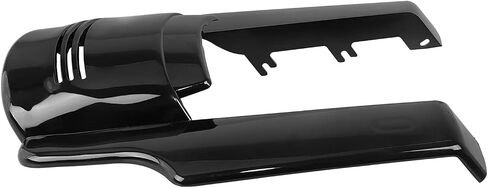 Matte Black 5 inch Rear Fender Extension Stretched Filler for Harley Touring Road King Street Electra Glide FLHT FLHX FLHR FLTR 2014-2023 in Saudi Arabia