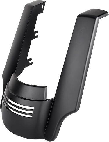 Matte Black 5 inch Rear Fender Extension Stretched Filler for Harley Touring Road King Street Electra Glide FLHT FLHX FLHR FLTR 2014-2023 in Saudi Arabia