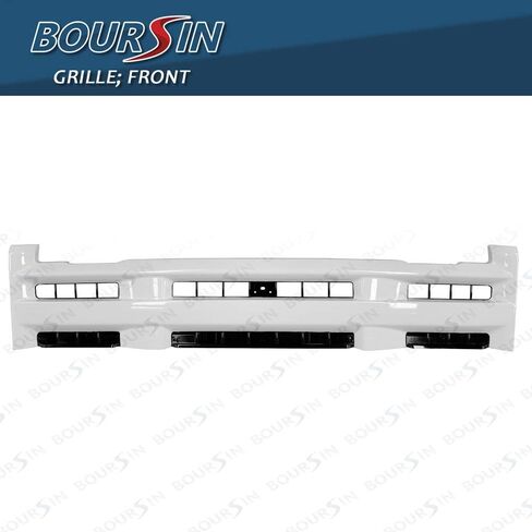 Radiator Grille White Grill For ISUZU NPR NPR-HD NQR NRR 4HK1 5.2L 6.0L 6.6L 2015-2025 in Saudi Arabia