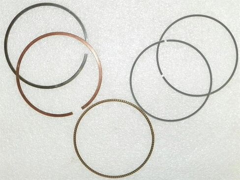 RAREELECTRICAL New Piston Compatible With Rings .5Mm Over Yamaha 2004-2008 Fx 140 Ho 2005-2008 Vx 1100Cc in Saudi Arabia