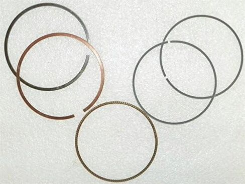 RAREELECTRICAL New Piston Compatible With Rings .5Mm Over Yamaha 2004-2008 Fx 140 Ho 2005-2008 Vx 1100Cc in Saudi Arabia