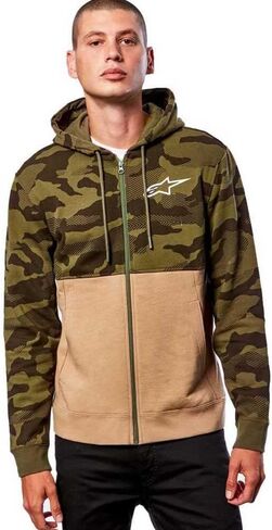 Alpinestars 1213-51050-6923-XL: Camo Block Hoodie Military/Sand XL in Saudi Arabia