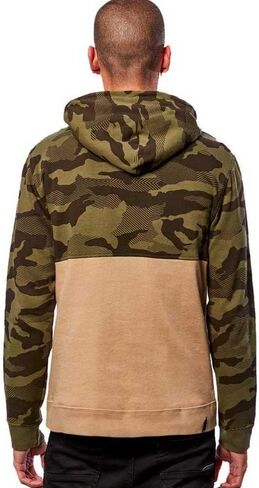 Alpinestars 1213-51050-6923-XL: Camo Block Hoodie Military/Sand XL in Saudi Arabia