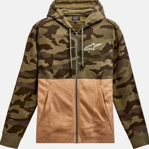 Alpinestars 1213-51050-6923-XL: Camo Block Hoodie Military/Sand XL in Saudi Arabia