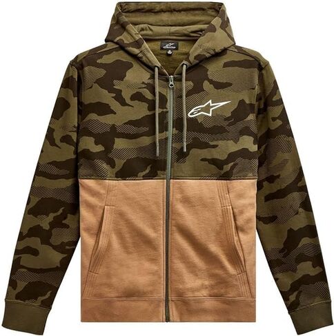 Alpinestars 1213-51050-6923-XL: Camo Block Hoodie Military/Sand XL in Saudi Arabia