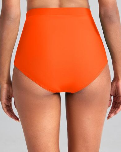 Tempt Me Women's High Waisted Bikini Bottom - Full Coverage Swimsuit Tummy Control Bathing Suit Swim Bottom with Pockets 2025 in Saudi Arabia