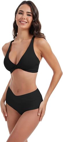 BELLECARRIE WIND V CUT HIVE BIKINI BOTTOR BOTTION CONTRY COMPLE in Kuwait
