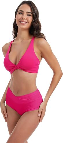 BELLECARRIE WIND V CUT HIVE BIKINI BOTTOR BOTTION CONTRY COMPLE in Kuwait