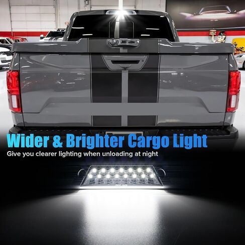 Smoke Lens LED 3rd Brake Light Compatible with F150 2015-2024 F250 F350 F450 F550 2017-2024 for Maverick 2021-2025 for Ranger 2019-2024 Third Brake Cargo Light in Kuwait