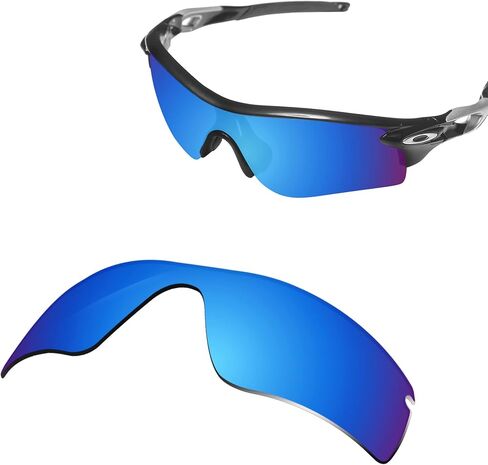 100% Precise-Fit Replacement Sunglass Lenses for Oakley RadarLock Path OO9181 / RadarLock Path Asian Fit OO9206 in Saudi Arabia