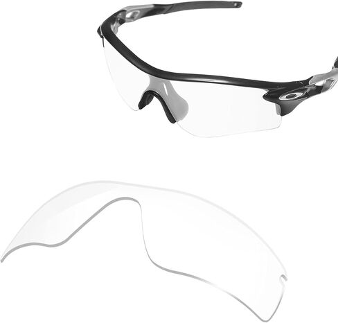 100% Precise-Fit Replacement Sunglass Lenses for Oakley RadarLock Path OO9181 / RadarLock Path Asian Fit OO9206 in Saudi Arabia