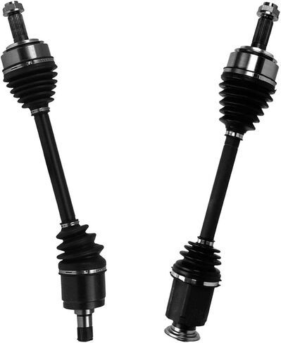 AutoShack Front CV Axle Shaft Assembly Set of 2 Replacement for 2003-2007 Honda Accord FWD 2004-2006 Acura TL FWD Driver and Passenger Side DSK662154 in Saudi Arabia