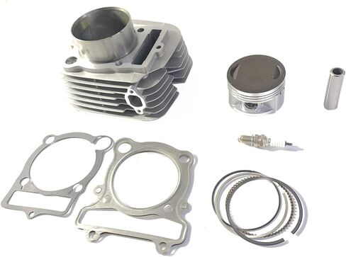 Cylinder Piston Gasket Kit Fits Yamaha Moto-4 Warrior 350 YFM350 (1987-2003) in Saudi Arabia